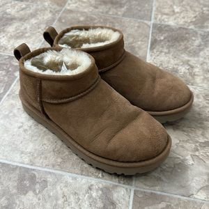 Womens UGG® Classic Ultra Mini Boot